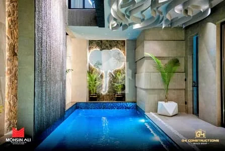 DHA Phase 6 Lahore villa for sale Sector C