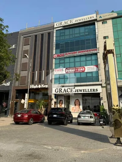 DHA Phase 6 Lahore shop for rent Main Boulevard Commercial
