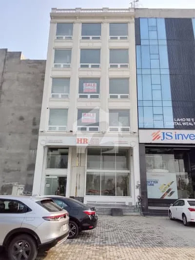 DHA Phase 6 Lahore shop for sale Main Boulevard Commercial