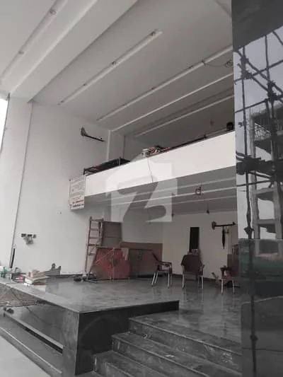 DHA Phase 6 Lahore shop for rent Sector A