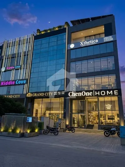 DHA Phase 6 Lahore shop for rent Main Boulevard Commercial