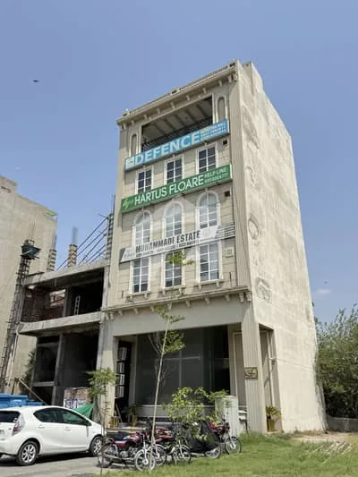 DHA Phase 6 Lahore shop for rent Main Boulevard Commercial