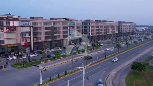 DHA Phase 6 Lahore commercial plot for sale CCA 1