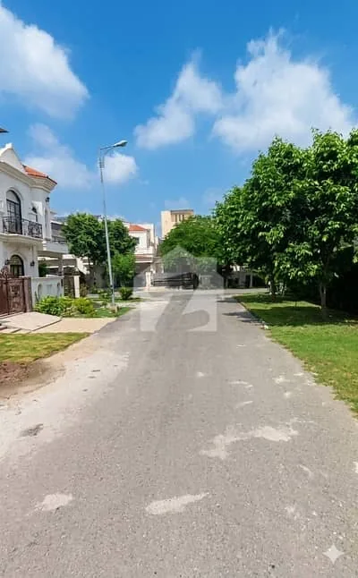DHA Phase 6 Lahore residential plot for sale Sector D