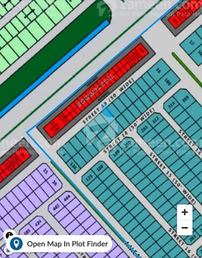 DHA Phase 6 Lahore residential plot for sale Sector J