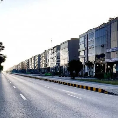 DHA Phase 6 Lahore commercial plot for sale Main Boulevard Commercial