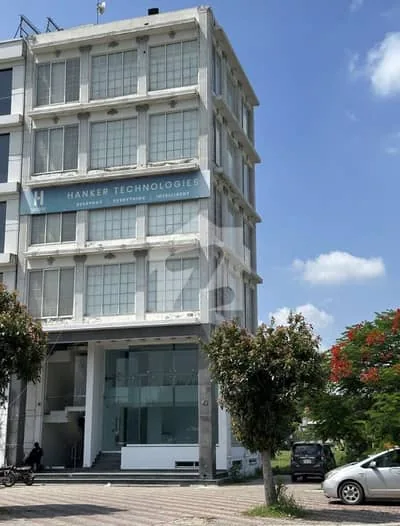 DHA Phase 6 Lahore shop for rent Main Boulevard Commercial