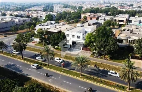 DHA Phase 6 Lahore residential plot for sale Sector L