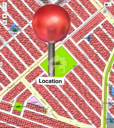 DHA Phase 6 Lahore residential plot for sale Sector D