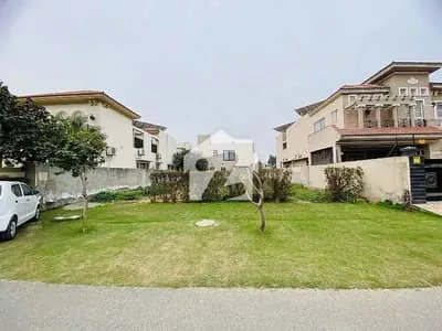 DHA Phase 6 Lahore residential plot for sale Sector K