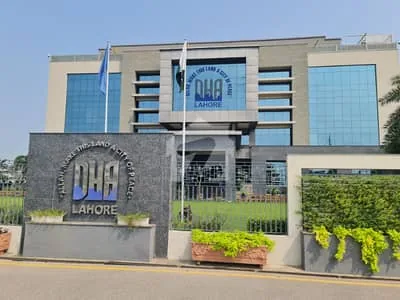 DHA Phase 6 Lahore commercial plot for sale Sector A