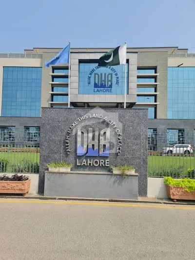 DHA Phase 6 Lahore residential plot for sale Sector A