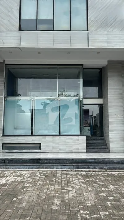 DHA Phase 6 Lahore shop for sale Main Boulevard Commercial