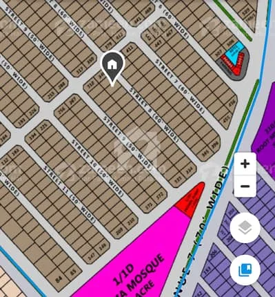 DHA Phase 6 Lahore residential plot for sale Sector G