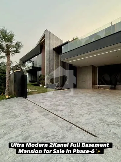 DHA Phase 6 Lahore house for sale Sector E