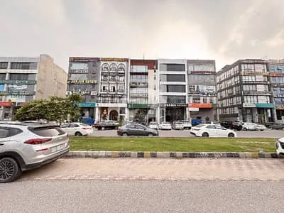 DHA Phase 6 Lahore commercial plot for sale Main Boulevard Commercial