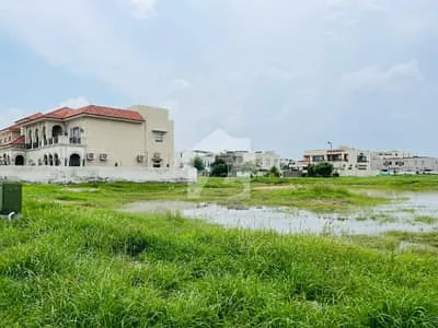 DHA Phase 6 Lahore residential plot for sale Sector F