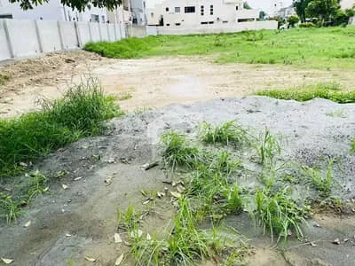 DHA Phase 6 Lahore residential plot for sale Sector M
