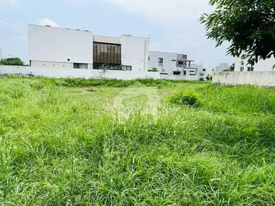 DHA Phase 6 Lahore residential plot for sale Sector M