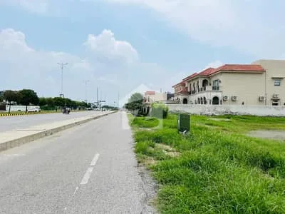 DHA Phase 6 Lahore residential plot for sale Sector K