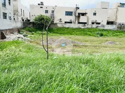 DHA Phase 6 Lahore residential plot for sale Sector D