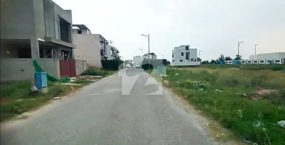 DHA Phase 6 Lahore residential plot for sale Sector L