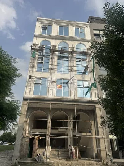 DHA Phase 6 Lahore shop for rent CCA 1