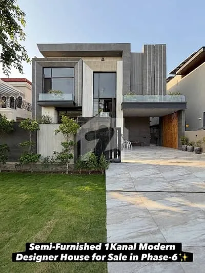 DHA Phase 6 Lahore house for sale Sector N