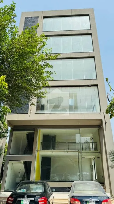 DHA Phase 6 Lahore shop for rent Sector A