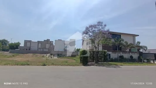 DHA Phase 6 Lahore residential plot for sale Sector B