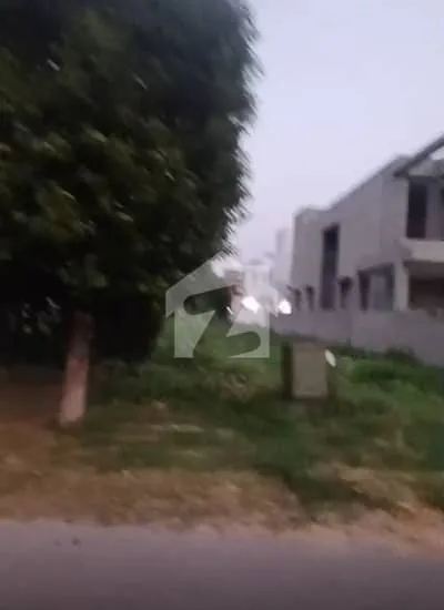 DHA Phase 6 Lahore residential plot for sale Sector L