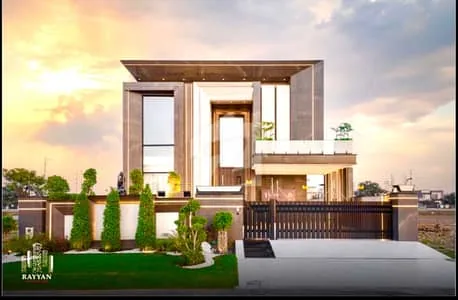 DHA Phase 6 Lahore villa for sale Sector A