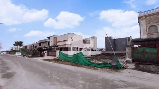 DHA Phase 6 Lahore residential plot for sale Sector E