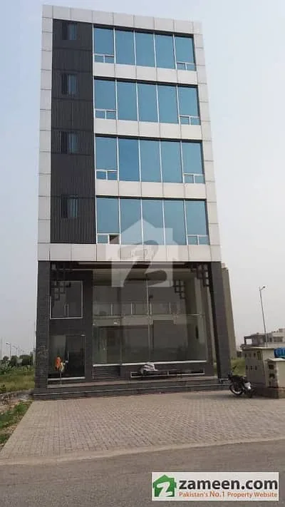 DHA Phase 6 Lahore commercial plot for rent Sector E