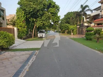 DHA Phase 6 Lahore residential plot for sale Sector D