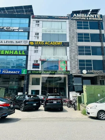 DHA Phase 6 Lahore shop for sale CCA 1