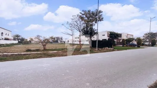 DHA Phase 6 Lahore residential plot for sale Sector J