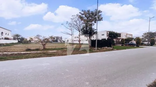 DHA Phase 6 Lahore residential plot for sale Sector K